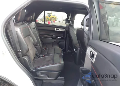 2022 Ford Explorer St-Line из США, поврежденный, VIN 1FMSK7KH7NGA16852